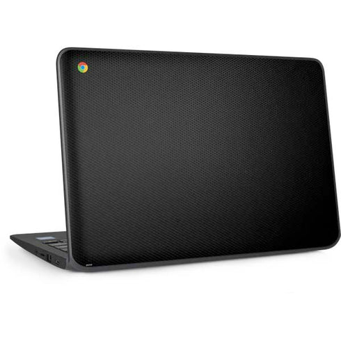 Specialty Vinyl Black Hex Texture HP Chromebook Skin