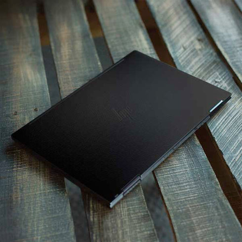 Specialty Vinyl Black Hex Texture HP Envy Skin