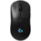 Specialty Vinyl Black Hex Texture G Pro Wireless Gaming Mouse Skin