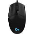 Specialty Vinyl Black Hex Texture G203 Prodigy RGB Wired Gaming Mouse Skin