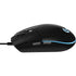 Specialty Vinyl Black Hex Texture G203 Prodigy RGB Wired Gaming Mouse Skin