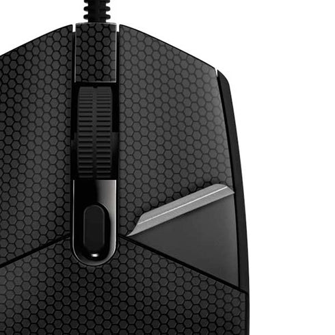 Specialty Vinyl Black Hex Texture G203 Prodigy RGB Wired Gaming Mouse Skin