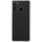 Specialty Vinyl Black Hex Texture Galaxy A21 Clear Case