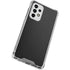 Specialty Vinyl Black Hex Texture Galaxy A33 5G Clear Case