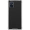 Specialty Vinyl Black Hex Texture Galaxy A71 5G Clear Case