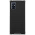 Specialty Vinyl Black Hex Texture Galaxy A71 5G Clear Case