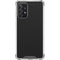 Specialty Vinyl Black Hex Texture Galaxy A72 5G Clear Case