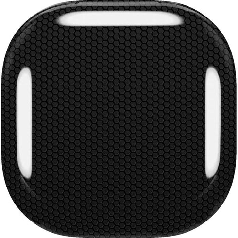 Specialty Vinyl Black Hex Texture Galaxy Buds Live Skin