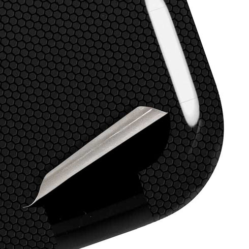Specialty Vinyl Black Hex Texture Galaxy Buds Live Skin