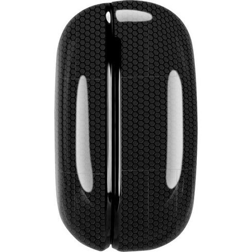 Specialty Vinyl Black Hex Texture Galaxy Buds Pro Skin