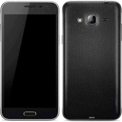 Specialty Vinyl Black Hex Texture Galaxy J3 Skin