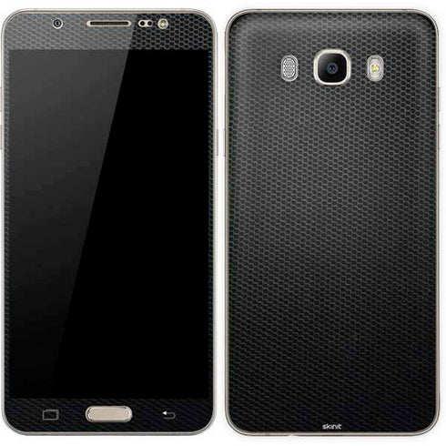 Specialty Vinyl Black Hex Texture Galaxy J7 Skin