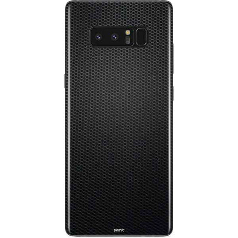 Specialty Vinyl Black Hex Texture Galaxy Note 8 Skin