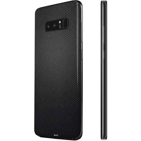Specialty Vinyl Black Hex Texture Galaxy Note 8 Skin
