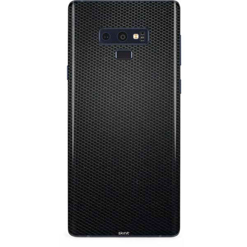 Specialty Vinyl Black Hex Texture Galaxy Note 9 Skin