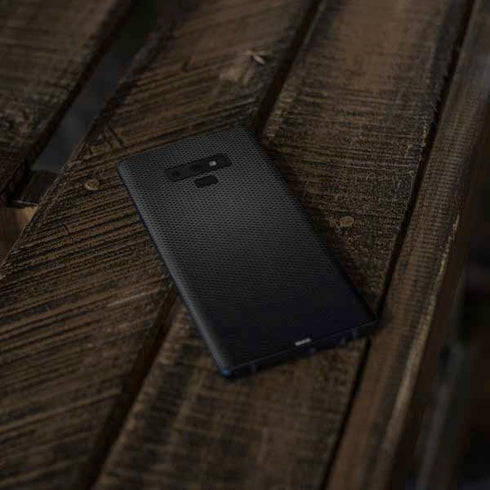 Specialty Vinyl Black Hex Texture Galaxy Note 9 Skin