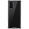 Specialty Vinyl Black Hex Texture Galaxy Note20 5G Clear Case