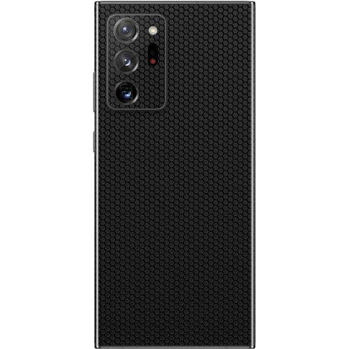 Specialty Vinyl Black Hex Texture Galaxy Note20 Ultra 5G Skin