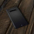 Specialty Vinyl Black Hex Texture Galaxy S10 Plus Skin