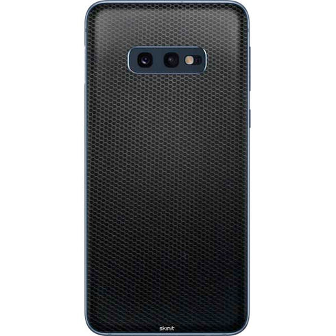 Specialty Vinyl Black Hex Texture Galaxy S10e Skin