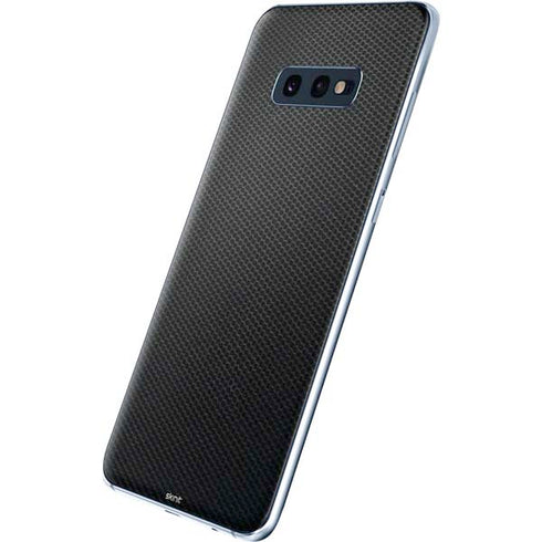 Specialty Vinyl Black Hex Texture Galaxy S10e Skin