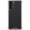 Specialty Vinyl Black Hex Texture Galaxy S21 5G Clear Case