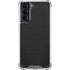 Specialty Vinyl Black Hex Texture Galaxy S21 5G Clear Case
