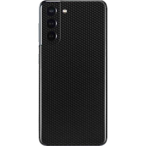 Specialty Vinyl Black Hex Texture Galaxy S21 5G Skin