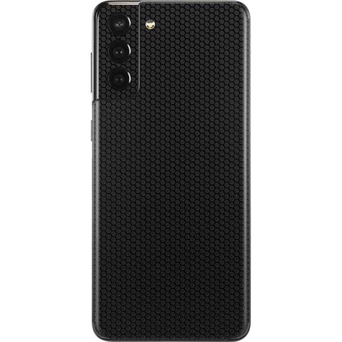 Specialty Vinyl Black Hex Texture Galaxy S21 Plus 5G Skin