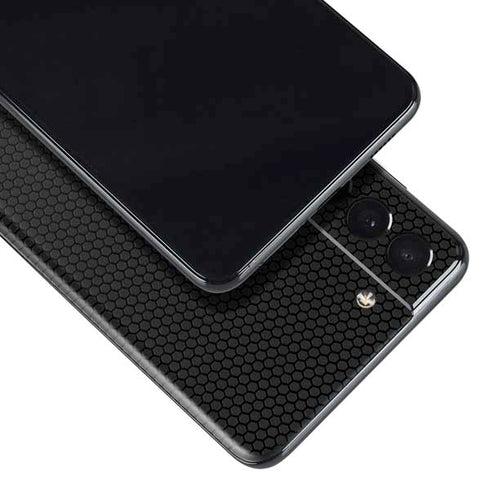 Specialty Vinyl Black Hex Texture Galaxy S21 Plus 5G Skin