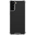 Specialty Vinyl Black Hex Texture Galaxy S22 Plus Clear Case
