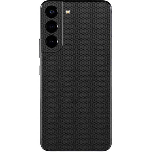 Specialty Vinyl Black Hex Texture Galaxy S22 Skin