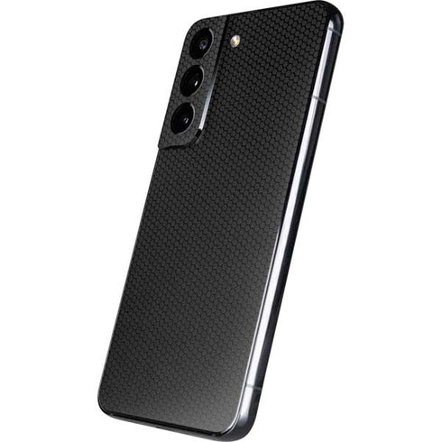 Specialty Vinyl Black Hex Texture Galaxy S22 Skin