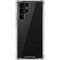 Specialty Vinyl Black Hex Texture Galaxy S22 Ultra Clear Case