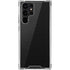 Specialty Vinyl Black Hex Texture Galaxy S22 Ultra Clear Case