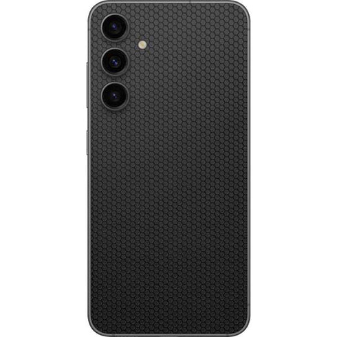 Specialty Vinyl Black Hex Texture Galaxy S23 FE Skin