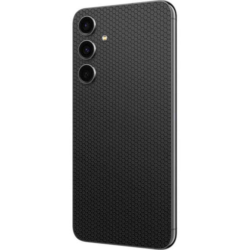 Specialty Vinyl Black Hex Texture Galaxy S23 FE Skin
