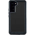 Specialty Vinyl Black Hex Texture Galaxy S23 Plus Waterproof Case