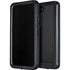 Specialty Vinyl Black Hex Texture Galaxy S23 Waterproof Case