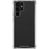 Specialty Vinyl Black Hex Texture Galaxy S24 Ultra Clear Case