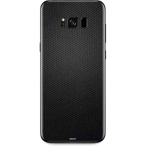 Specialty Vinyl Black Hex Texture Galaxy S8 Skin