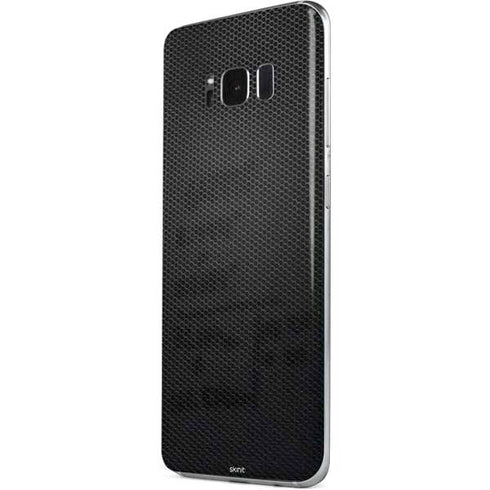 Specialty Vinyl Black Hex Texture Galaxy S8 Skin