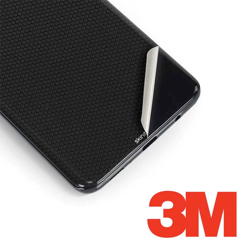 Specialty Vinyl Black Hex Texture Galaxy S9 Skin