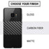 Specialty Vinyl Black Hex Texture Galaxy S9 Skin