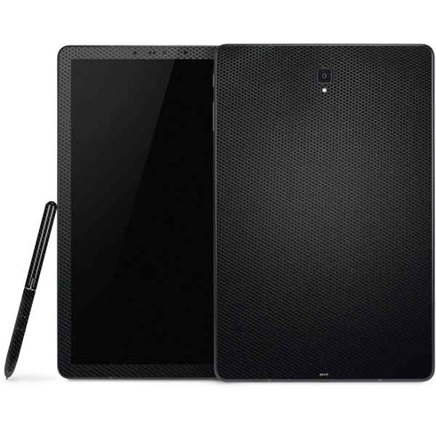 Specialty Vinyl Black Hex Texture Samsung Galaxy Tab Skin