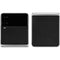 Specialty Vinyl Black Hex Texture Galaxy Z Flip4 5G Skin