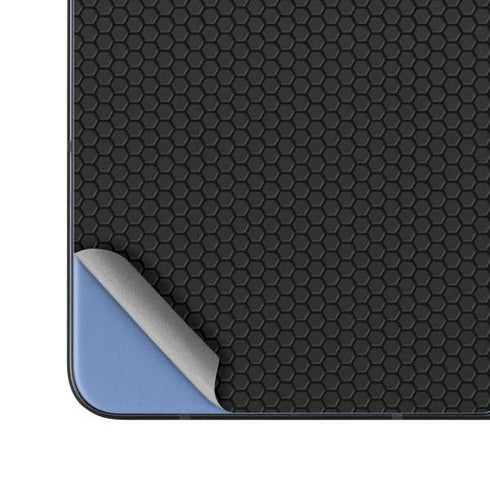 Specialty Vinyl Black Hex Texture Galaxy Z Fold5 5G Skin