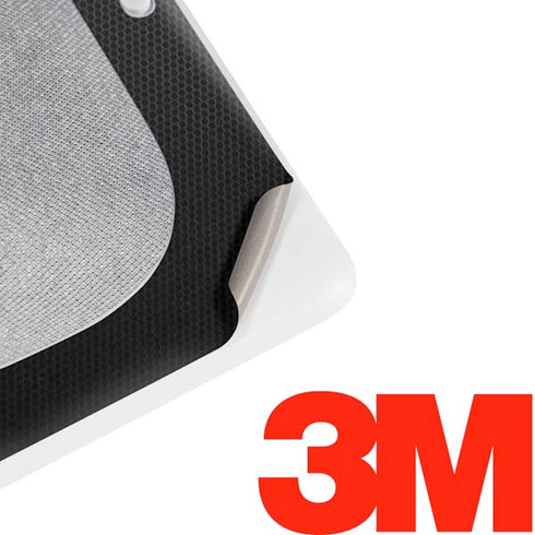 Specialty Vinyl Black Hex Texture Google Home Hub Skin