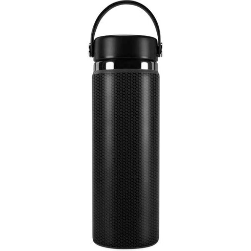 Specialty Vinyl Black Hex Texture Hydro Flask 20oz Wide Mouth Skin