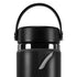 Specialty Vinyl Black Hex Texture Hydro Flask 20oz Wide Mouth Skin